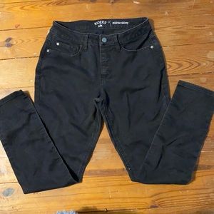 Riders by lee mid rise skinny jeans. Size 8